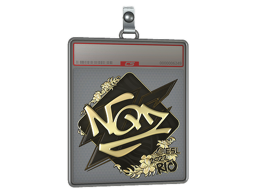 Item Sticker Slab | NQZ (Gold) | Rio 2022