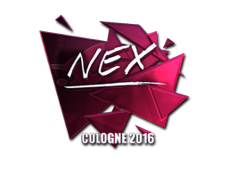 Item Sticker | nex (Foil) | Cologne 2016
