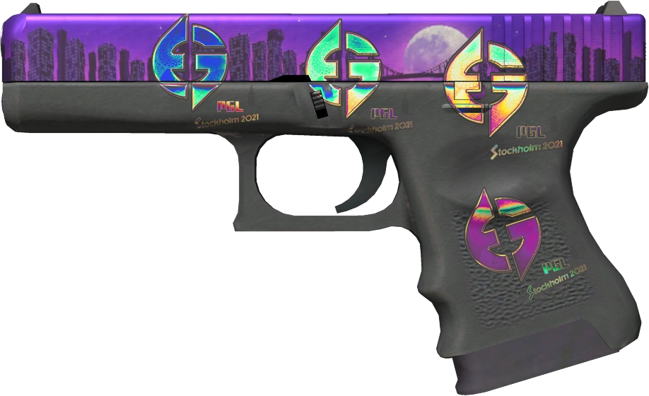 Item Glock-18 | Moonrise
