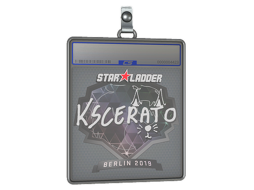 Item Sticker Slab | KSCERATO | Berlin 2019