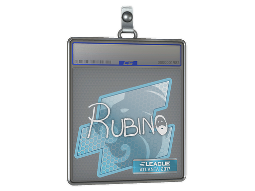 Item Sticker Slab | RUBINO | Atlanta 2017