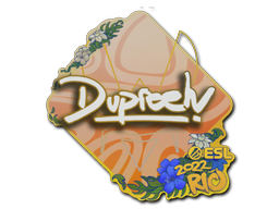 Item Sticker | dupreeh | Rio 2022