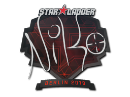 Item Sticker | NiKo | Berlin 2019