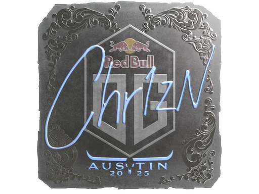 Item Sticker | Chr1zN (Foil) | Austin 2025