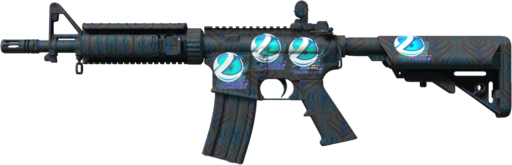 Item M4A4 | Dark Blossom