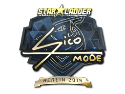 Item Sticker | Sico (Gold) | Berlin 2019