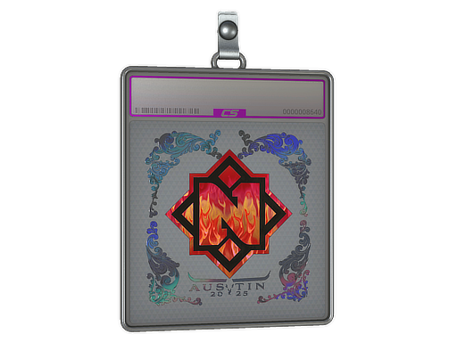 Item Sticker Slab | Nemiga (Holo) | Austin 2025