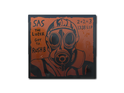 Cosmetic Sticker | Obey SAS of Craft