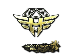 Item Sticker | Heroic (Gold) | Antwerp 2022