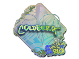 Item Sticker | coldzera (Holo) | Rio 2022