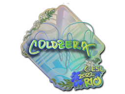 Cosmetic Sticker | coldzera (Holo) | Rio 2022 of Craft