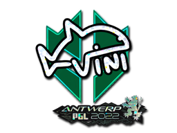 Item Sticker | VINI (Glitter) | Antwerp 2022