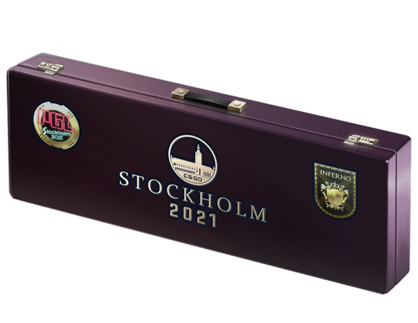 Item Stockholm 2021 Inferno Souvenir Package