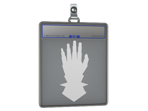 Item Sticker Slab | Iron Hands