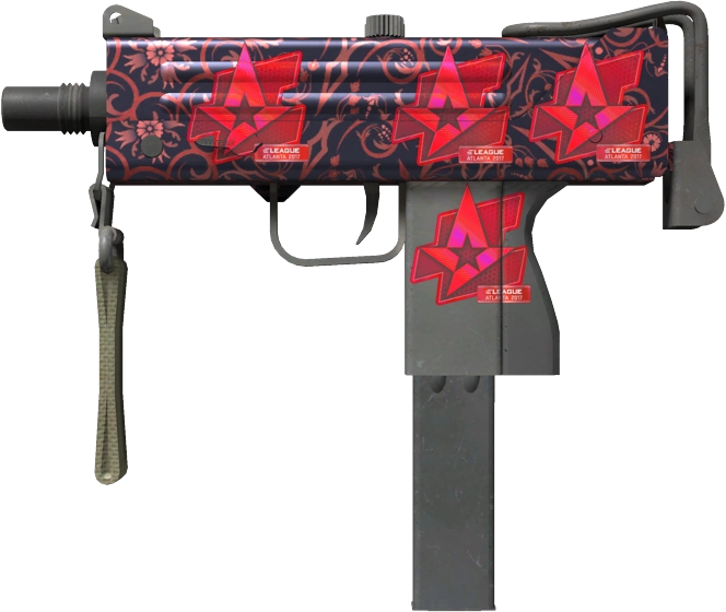 Item MAC-10 | Red Filigree