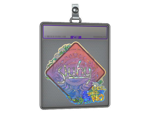 Item Sticker Slab | siuhy (Glitter) | Rio 2022