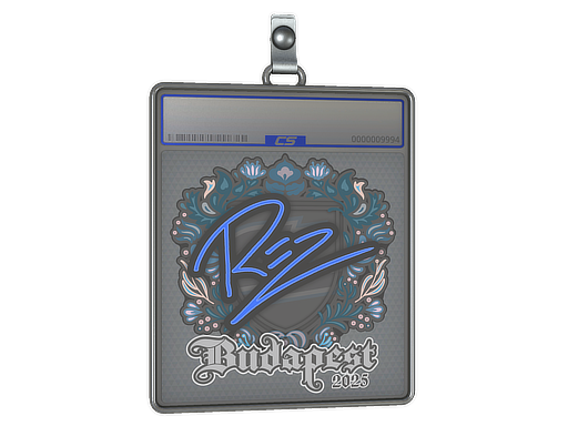 Item Sticker Slab | REZ | Budapest 2025