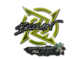 Item Sticker | Brollan | Antwerp 2022