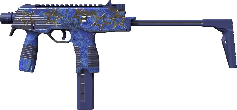 Item MP9 | Cobalt Paisley