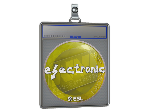 Item Sticker Slab | electronic | Katowice 2019