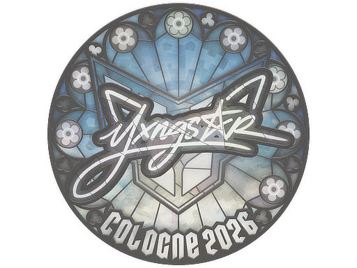 Item Sticker | yxngstxr | Cologne 2026