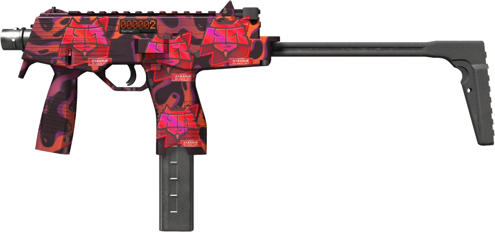 Item MP9 | Ruby Poison Dart