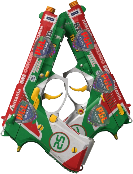 Item Dual Berettas | Twin Turbo