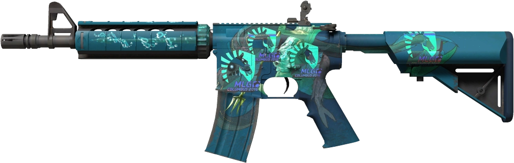 Item M4A4 | Poseidon