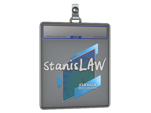 Item Sticker Slab | stanislaw | Boston 2018