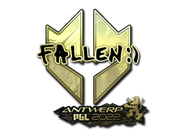 Item Sticker | FalleN (Gold) | Antwerp 2022