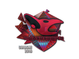 Item Sticker | mousesports (Holo) | Cologne 2016