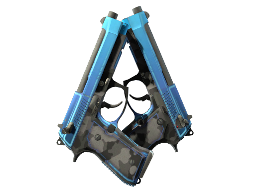 Item Dual Berettas | Urban Shock