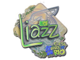 Item Sticker | Liazz (Holo) | Rio 2022