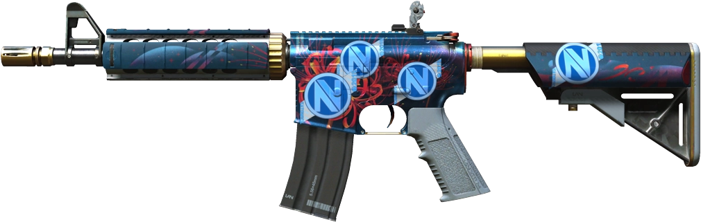 Item M4A4 | Spider Lily