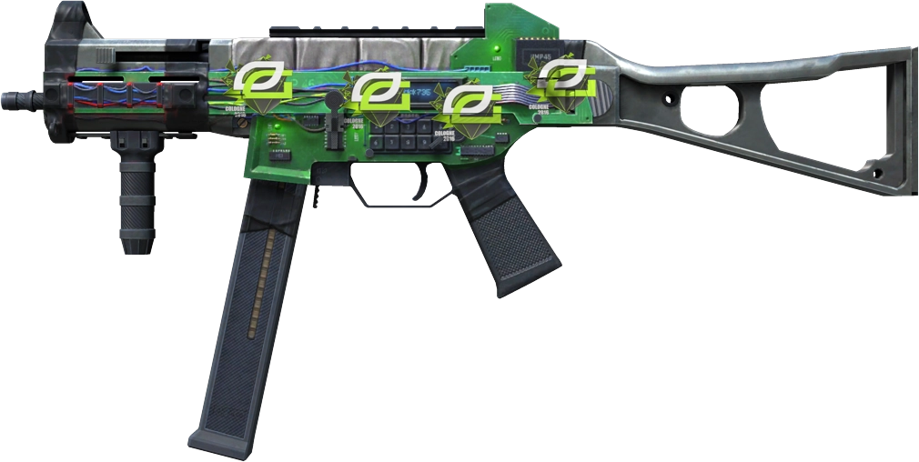 Item UMP-45 | Plastique