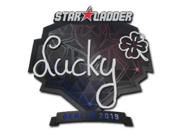 Item Sticker | Lucky | Berlin 2019