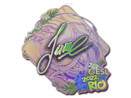 Item Sticker | Jame (Holo) | Rio 2022