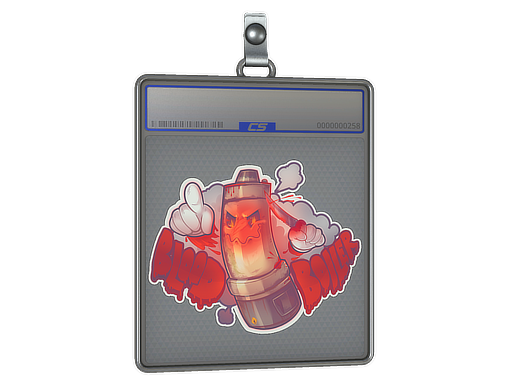 Item Sticker Slab | Blood Boiler