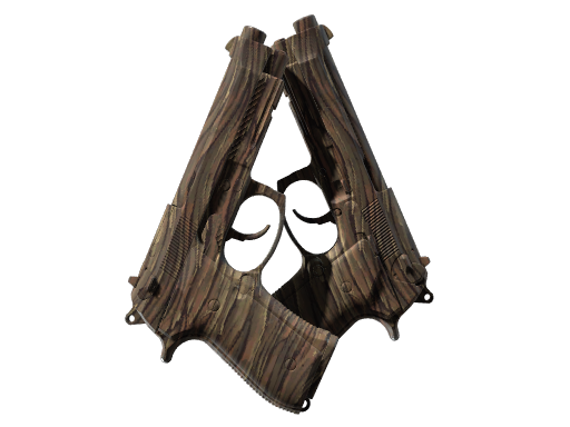 Item Dual Berettas | Drift Wood