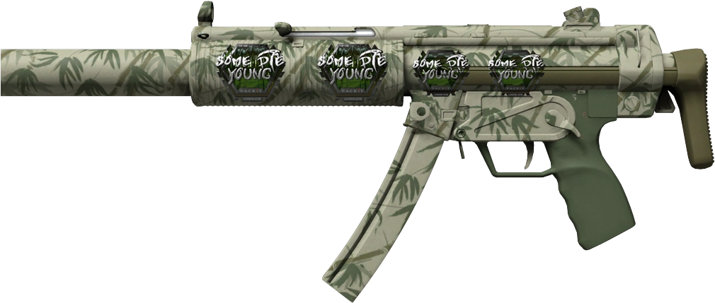 Item MP5-SD | Bamboo Garden