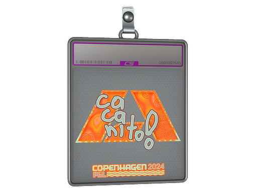 Item Sticker Slab | CacaNito (Holo) | Copenhagen 2024