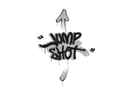 Item Graffiti | Jump Shot (Shark White)