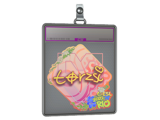 Item Sticker Slab | torzsi (Holo) | Rio 2022