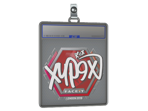 Item Sticker Slab | Xyp9x | London 2018