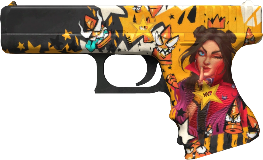 Item Glock-18 | Bullet Queen