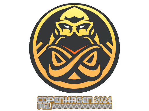 Item Sticker | ENCE | Copenhagen 2024