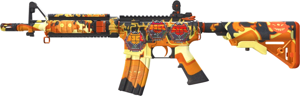 Item M4A4 | Hellish