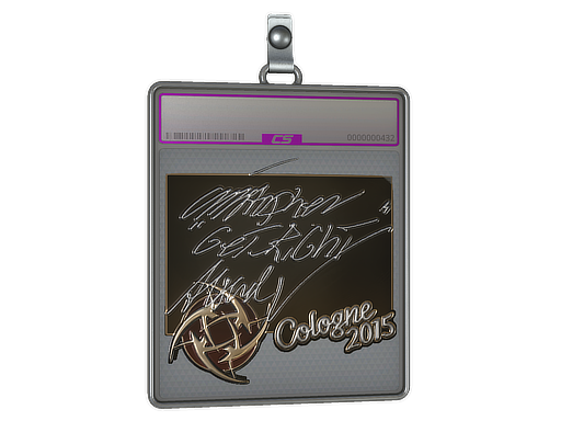 Item Sticker Slab | GeT_RiGhT (Foil) | Cologne 2015