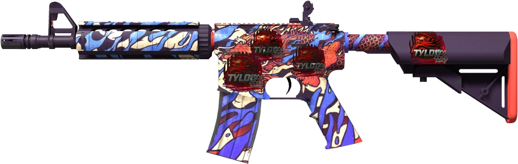 Item M4A4 | 龍王 (Dragon King)