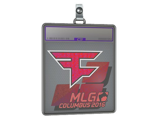 Item Sticker Slab | FaZe Clan (Holo) | MLG Columbus 2016